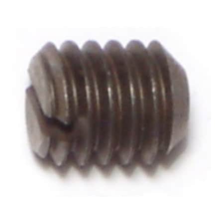 Midwest Fastener 5/16"-18 x 3/8" Steel Coarse Thread Slotted Headless Set Screws 20PK 71571